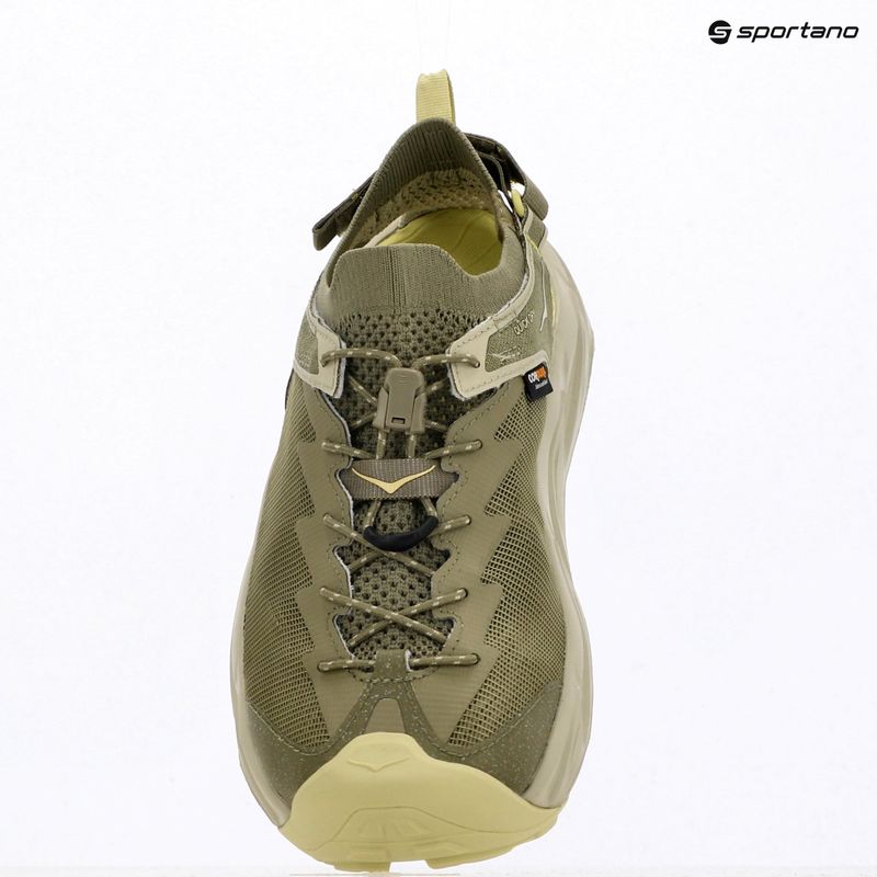 Sandale pentru bărbați HOKA Hopara 2 wild mushroom/oyster mushroom 9