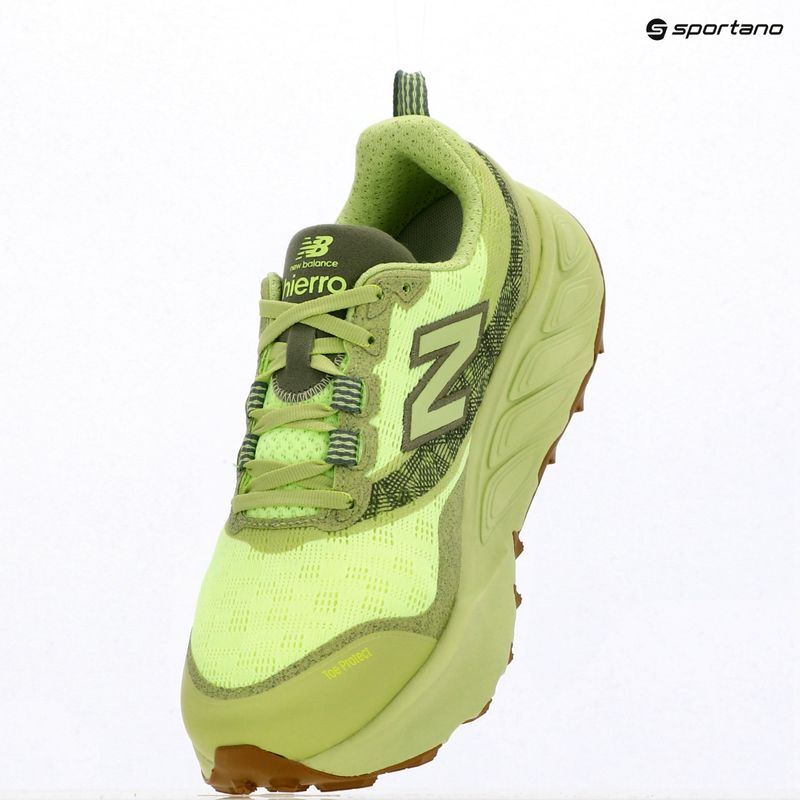 Încălțăminte de alergare pentru bărbați New Balance Fresh Foam Hierro V9 afterglow/dark olivine 9