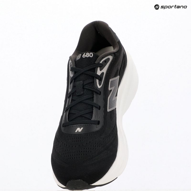 Încălțăminte de alergare pentru bărbați  New Balance Fresh Foam 680's V9 black/faded black 9
