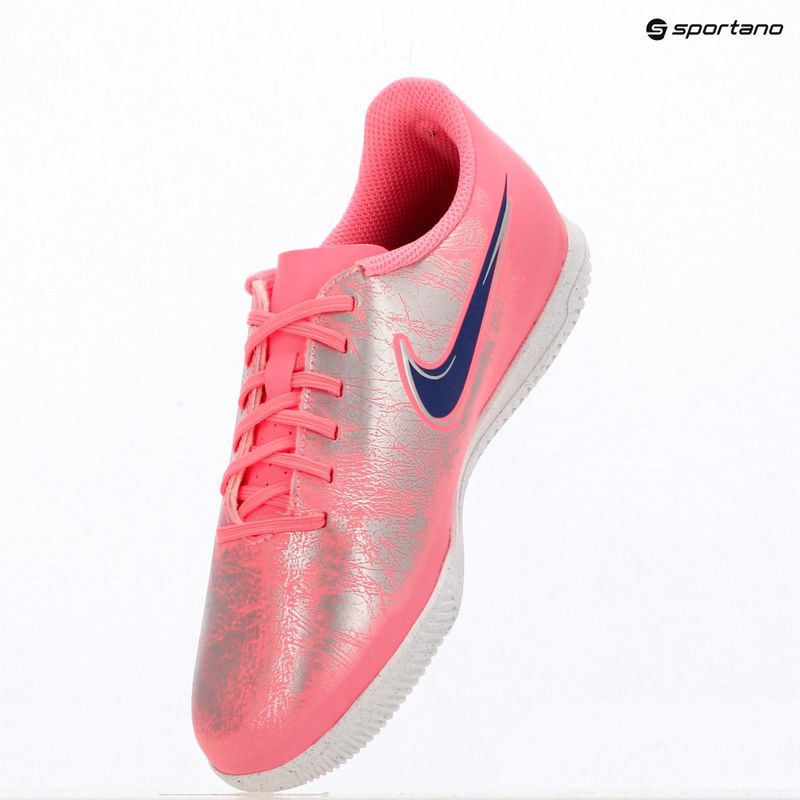 Încălțăminte de fotbal pentru copii Nike Zoom Vapor 16 Club Vini Jr IC sunset pulse/old royal 8
