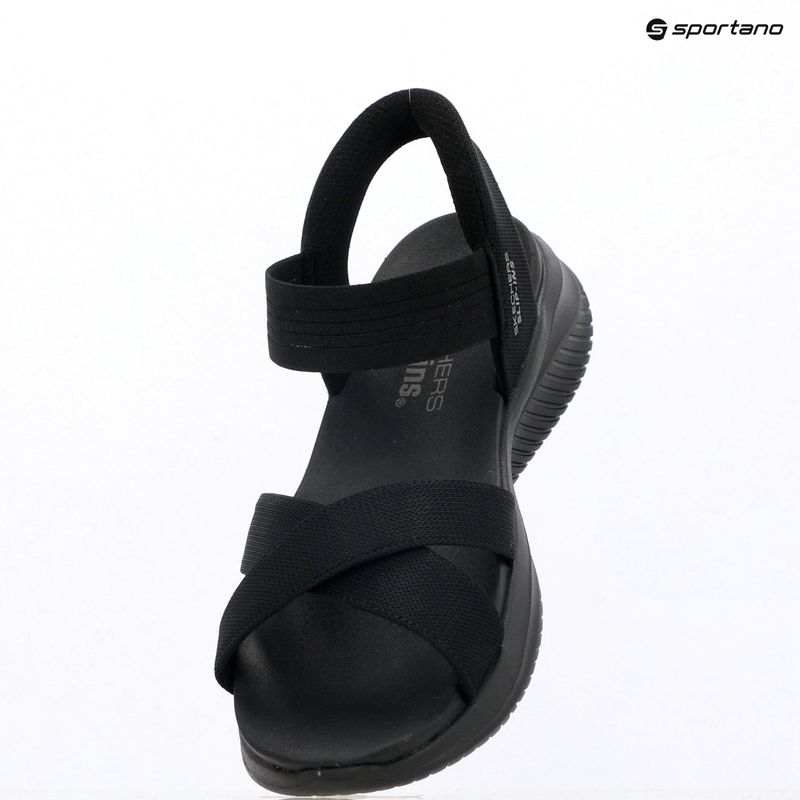 Sandale pentru femei Skechers Ultra Flex 3.0 Never Better black 3