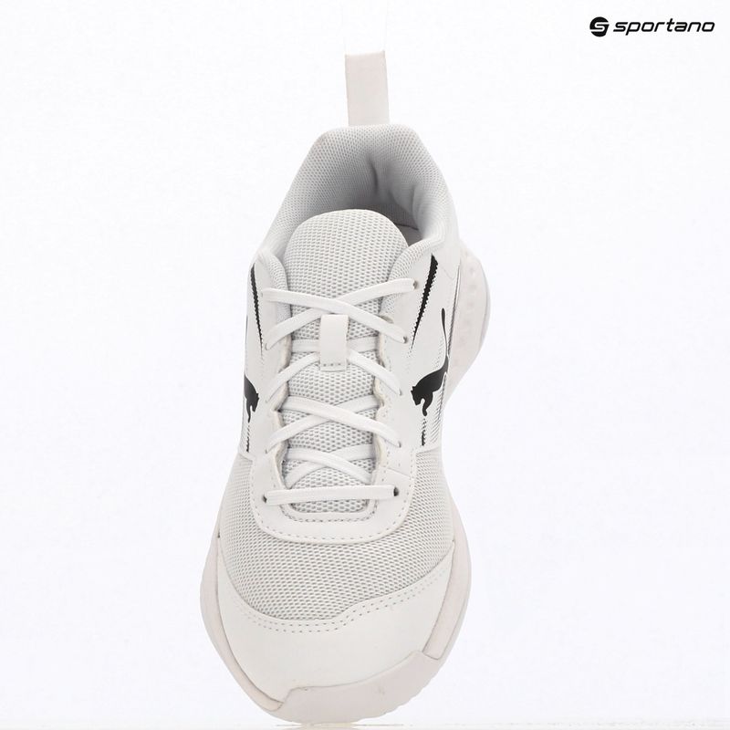 Încălțăminte pentru sporturi de sală pentru copii PUMA Varion II Jr puma white/puma black 9