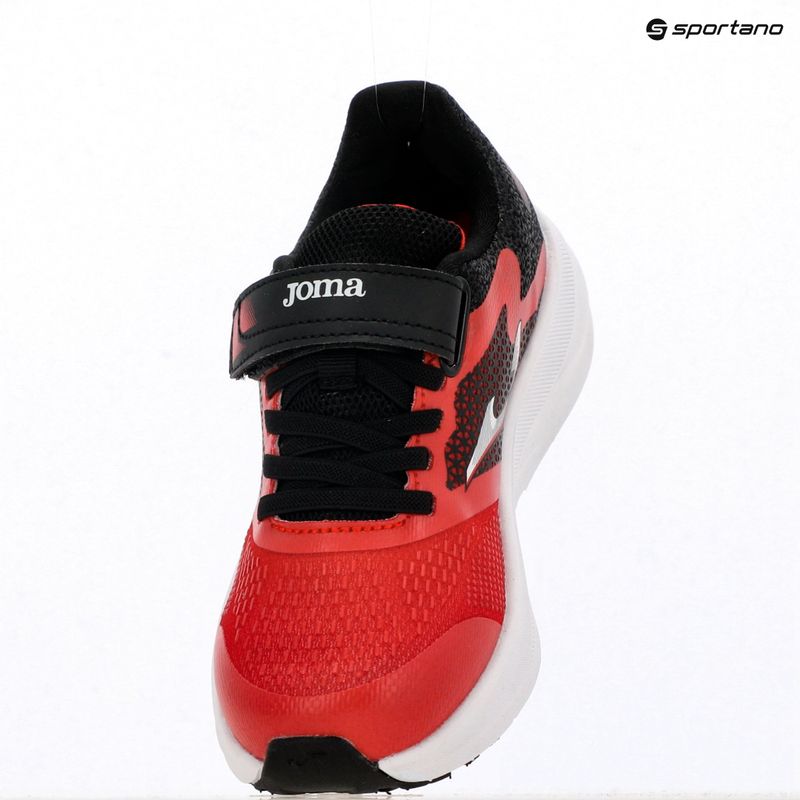 Încălțăminte de alergare pentru copii Joma Speed JR red 9