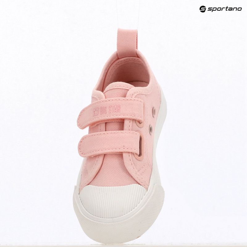 Încălțăminte pentru copii BIG STAR TT374161 pink 9