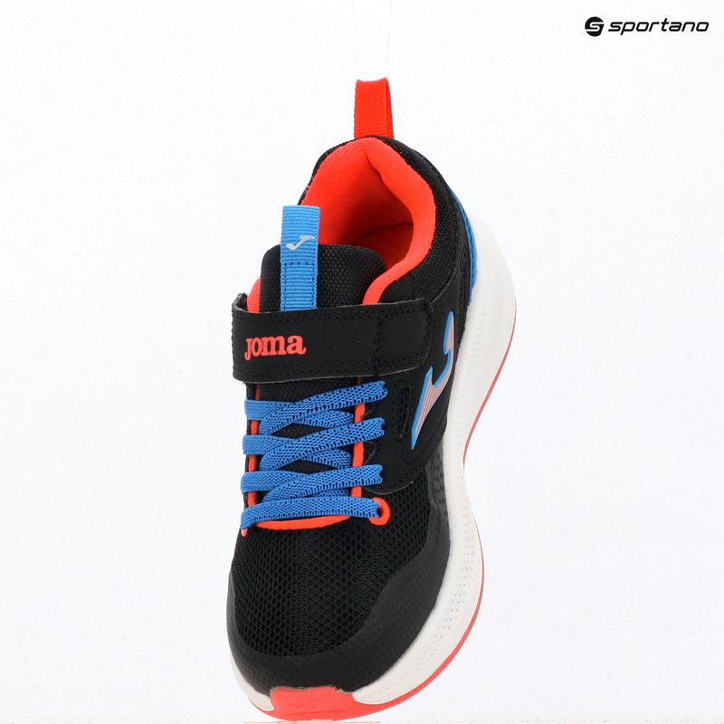Încălțăminte pentru copii Joma Ferro Jr black 9