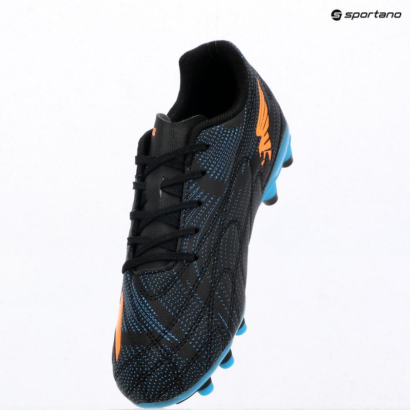 Încălțăminte de fotbal pentru copii Joma Evolution Jr 2601 FG black 9