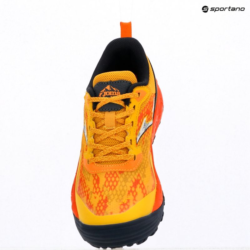 Încălțăminte de alergare pentru copii Joma Sima Jr fluor saffron 9