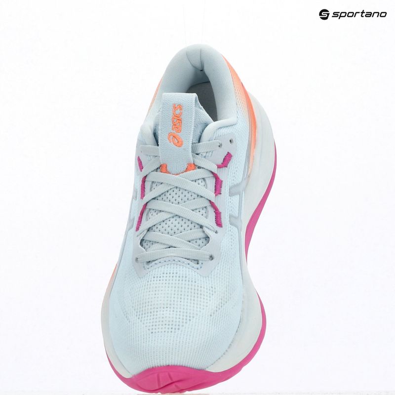 Încălțăminte de alergare pentru femei ASICS Gel-Cumulus 28 sky/sun coral 17