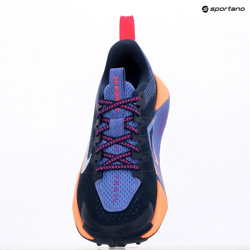 Încălțăminte de alergare pentru femei Nike Wildhorse 10 midnight navy/sapphire/hydrogen blue 9