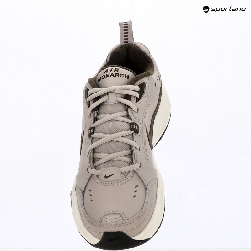 Încălțăminte de antrenament pentru bărbați Nike Air Monarch IV moon particle/black/dark hazel 11