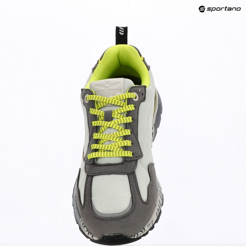 Încălțăminte pentru bărbați Aeronautica Militare SC0276UCT04327 black/grey 9