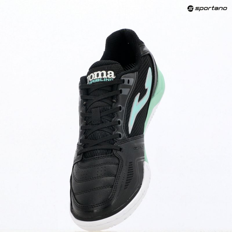 Încălțăminte de fotbal pentru bărbați Joma Dribbling IN 2601 black 9