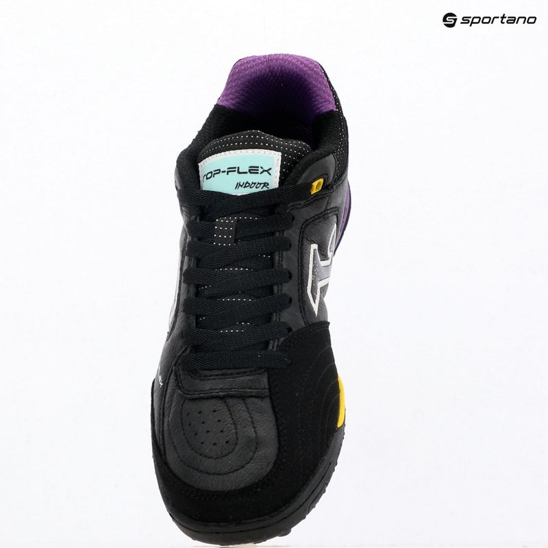 Încălțăminte de fotbal pentru bărbați Joma Top Flex 2601 TF black 9