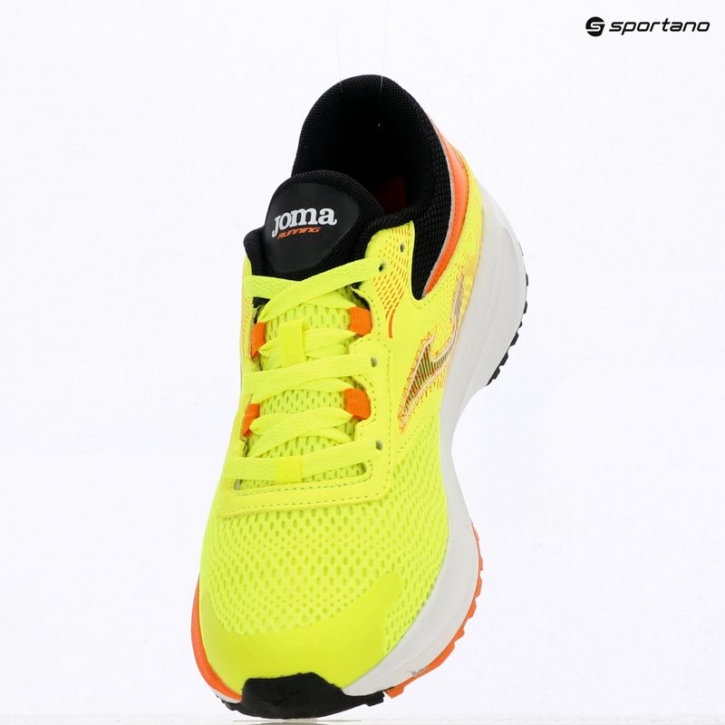 Încălțăminte de alergare pentru bărbați Joma Active fluor yellow 9