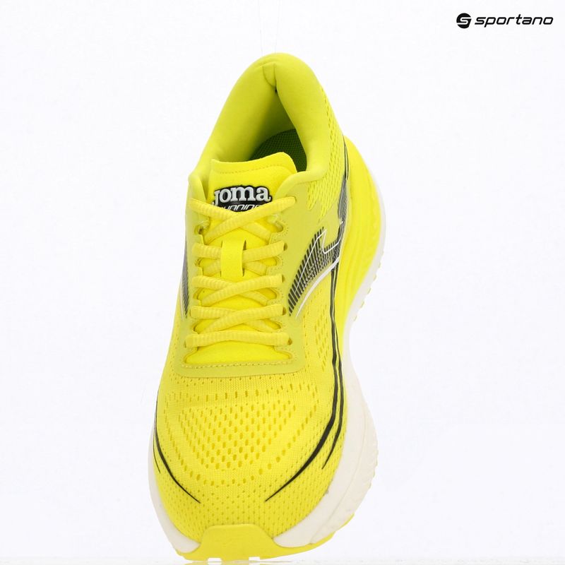 Încălțăminte de alergare pentru bărbați Joma Titanium fluor yellow 9