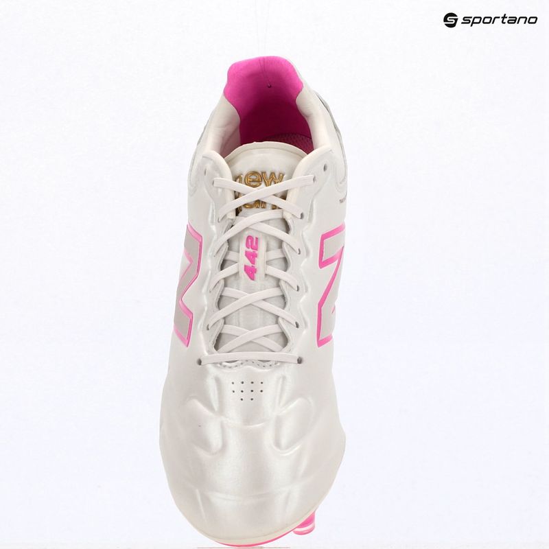 Ghete de fotbal New Balance Elite V3 FG sea salt/pink heat 9
