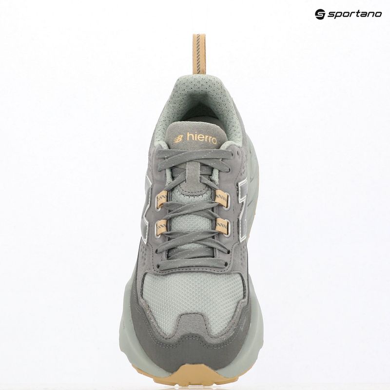 Încălțăminte de alergare pentru femei  New Balance Hierro Trek Nubuck Vamp V9 slate grey/lone star grey 9