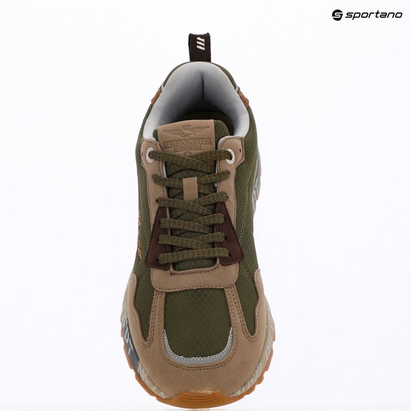 Încălțăminte pentru bărbați Aeronautica Militare SC0276UCT04327 sage 9