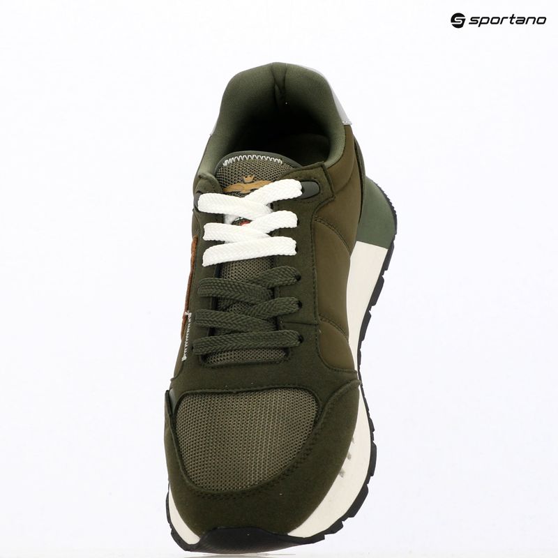 Încălțăminte pentru bărbați Aeronautica Militare SC0292UCT03331 verdone 9