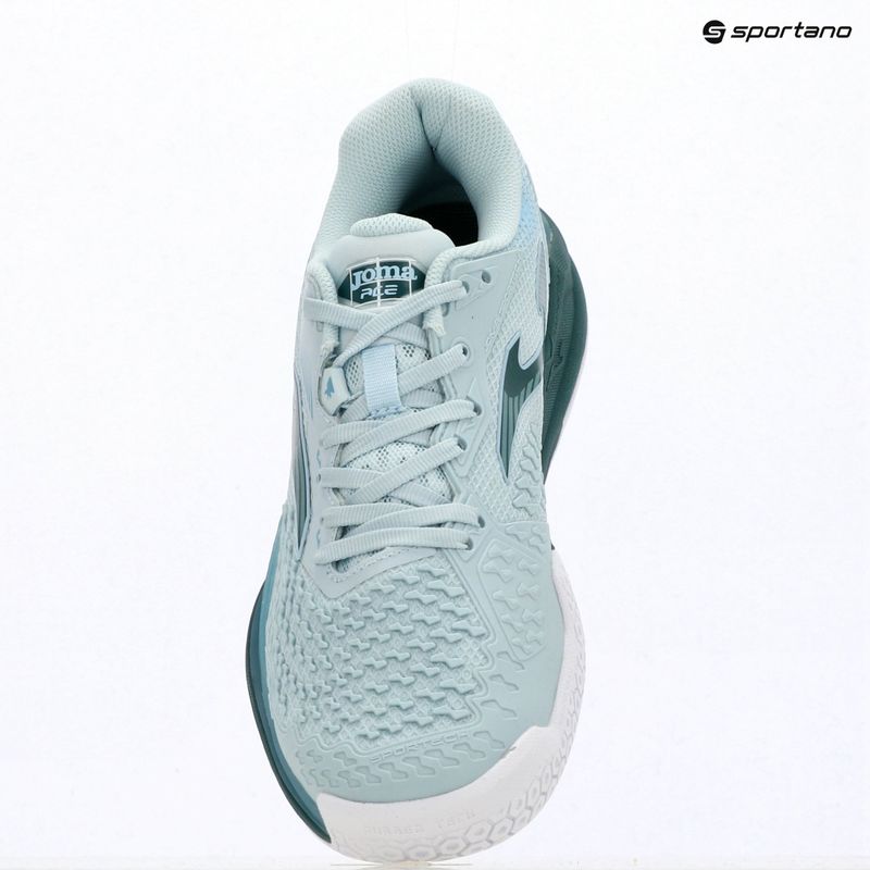 Încălțăminte de tenis pentru bărbați Joma Ace AC turquoise green 9