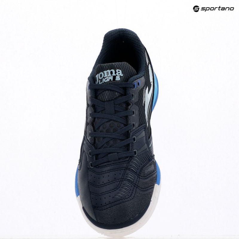 Încălțăminte de fotbal pentru bărbați Joma League 5 IN navy/blue 9
