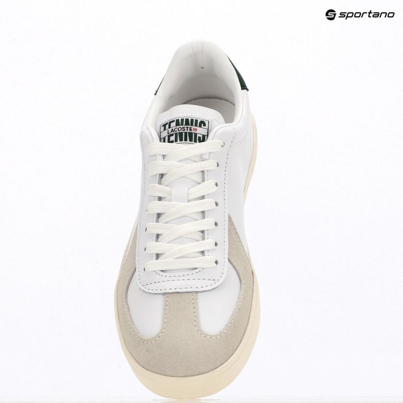 Încălțăminte pentru femei Lacoste Baseshot Pro white/off white 9
