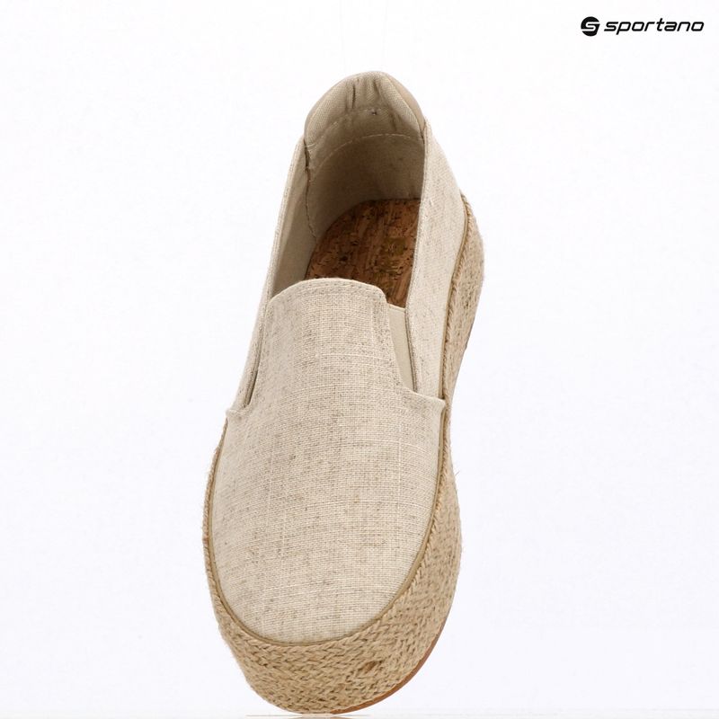Espadrile pentru femei Big Star TT274089 beige 8