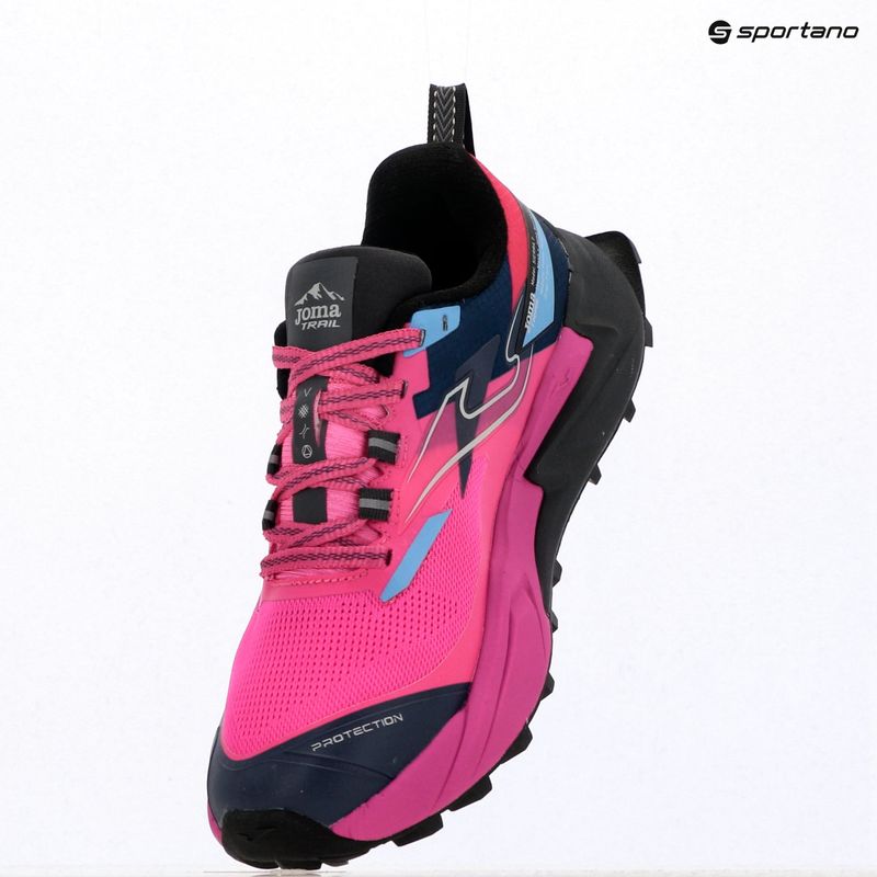 Încălțăminte de alergare pentru femei Joma Sierra Lady fuchsia 9