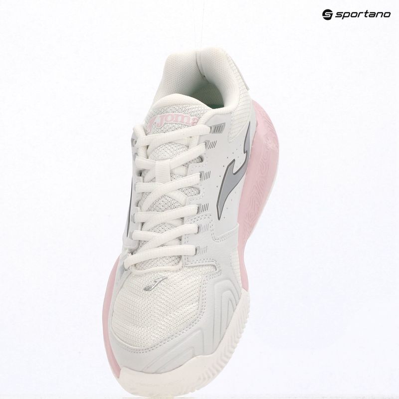Încălțăminte de tenis pentru femei Joma Master 1000 Lady C white 9
