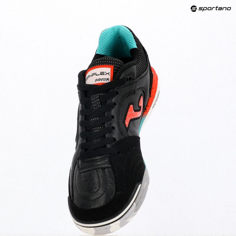 Încălțăminte de fotbal pentru bărbați Joma Top Flex Rebound IN 2601 black 9