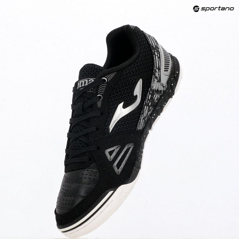 Încălțăminte de fotbal pentru bărbați Joma World Cup IN black 9