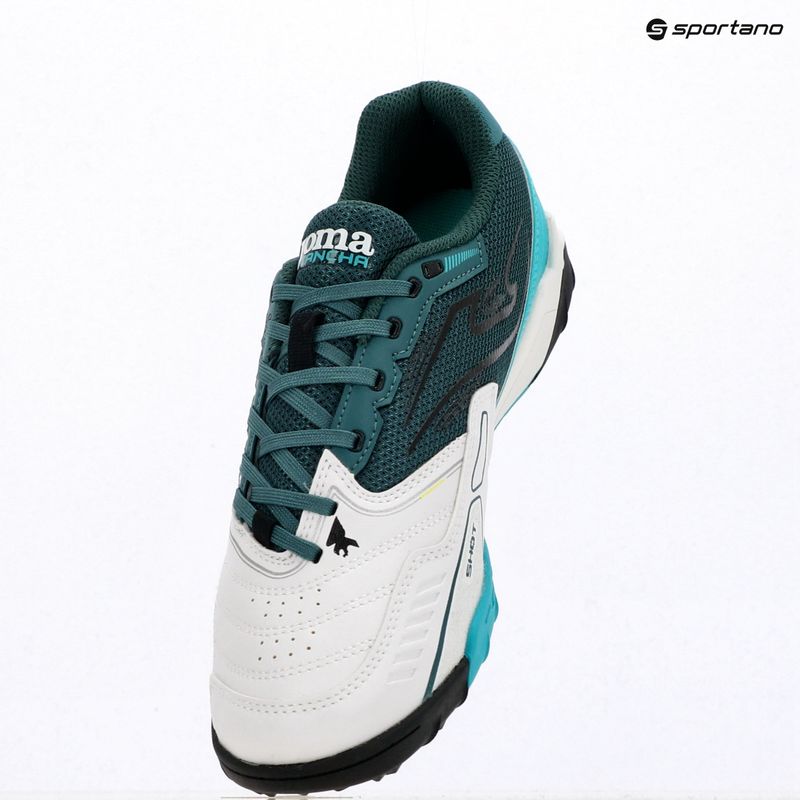 Încălțăminte de fotbal pentru bărbați Joma Cancha TF white 9