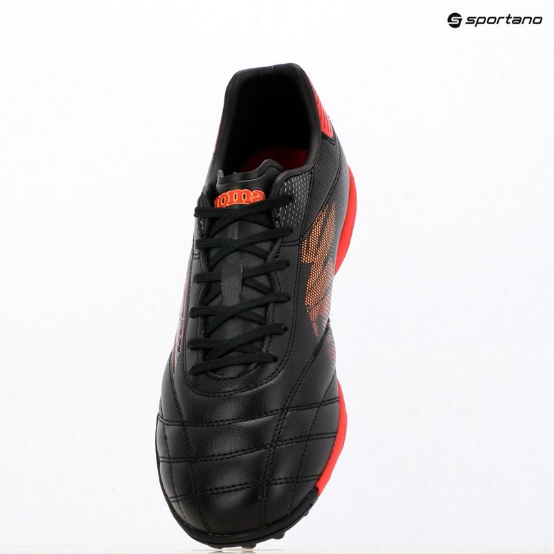 Încălțăminte de fotbal pentru bărbați Joma Toledo TF black 9