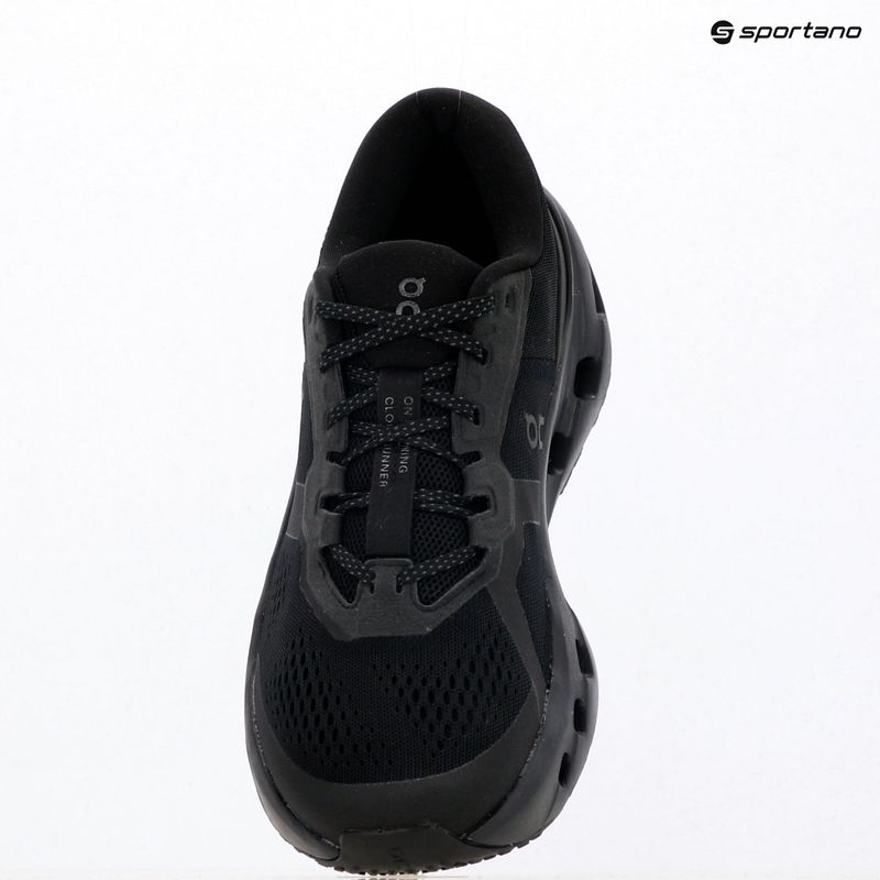 Încălțăminte de alergare pentru bărbați On Cloudrunner 3 black/black 9