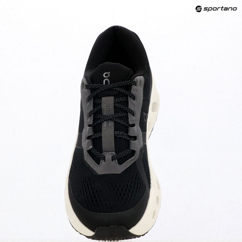 Încălțăminte de alergare pentru bărbați On Cloudrunner 3 black/ivory 9
