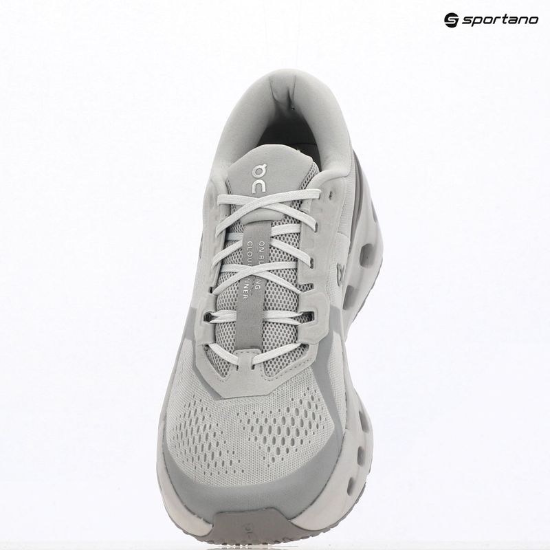 Încălțăminte de alergare pentru bărbați On Cloudrunner 3 glacier/alloy 9