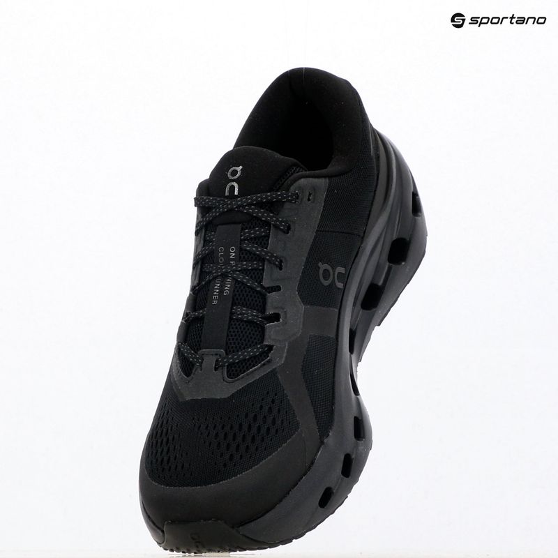 Încălțăminte de alergare pentru bărbați On Cloudrunner 3 Wide black/black 9