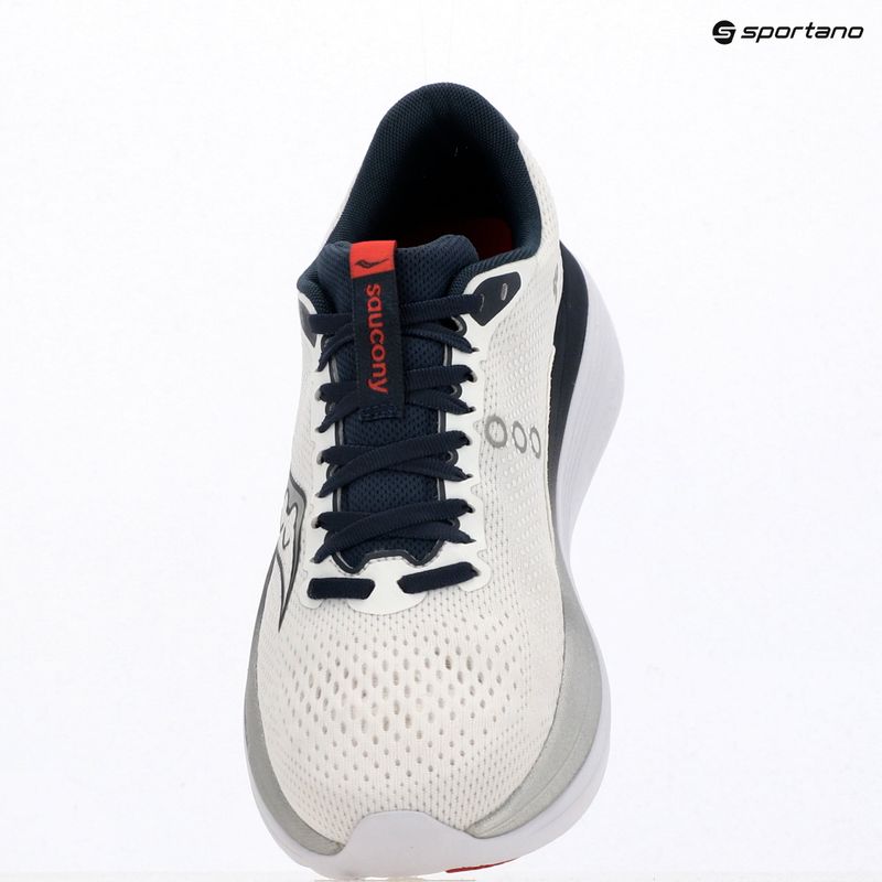 Încălțăminte de alergare pentru bărbați Saucony Endorphin Trainer white/navy 9