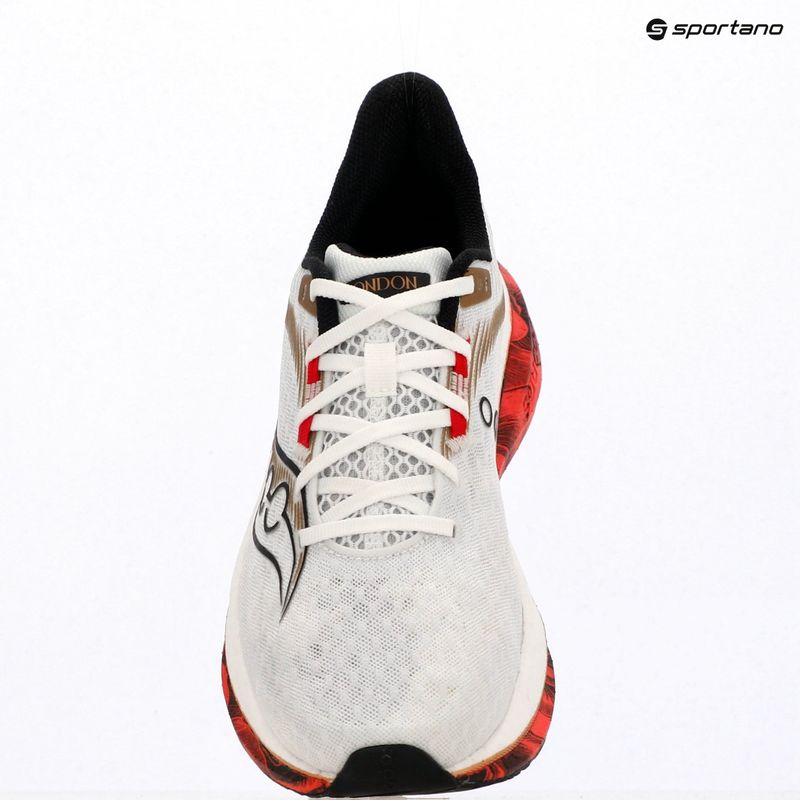 Încălțăminte de alergare pentru bărbați Saucony Endorphin Speed 5 white/black 9
