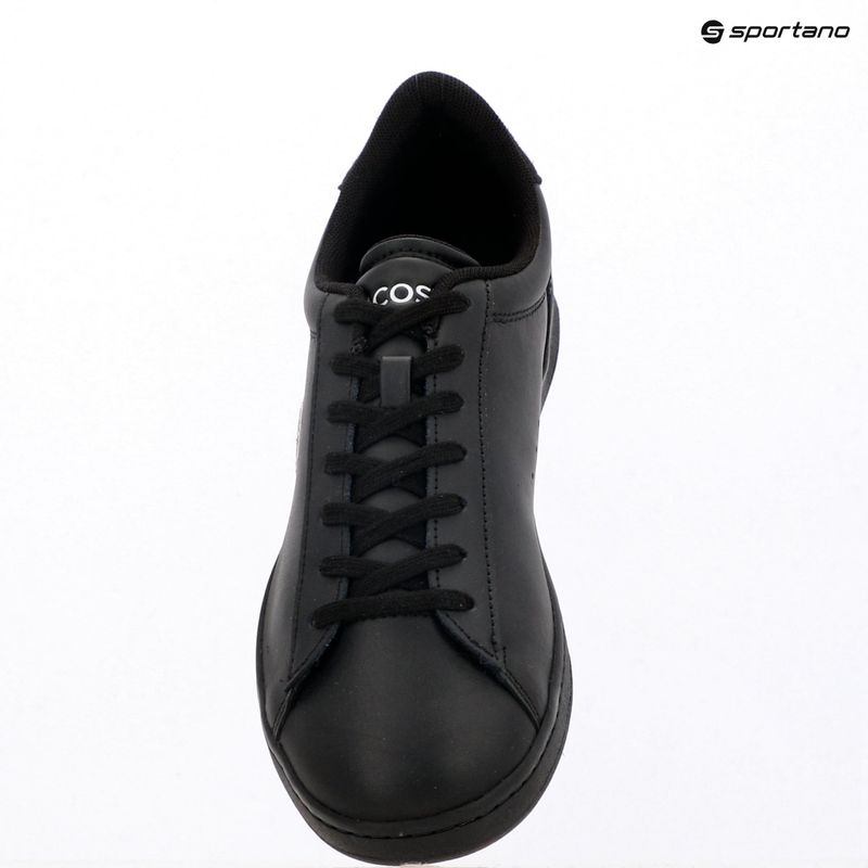 Încălțăminte pentru copii Lacoste Carnaby Set black/black 9