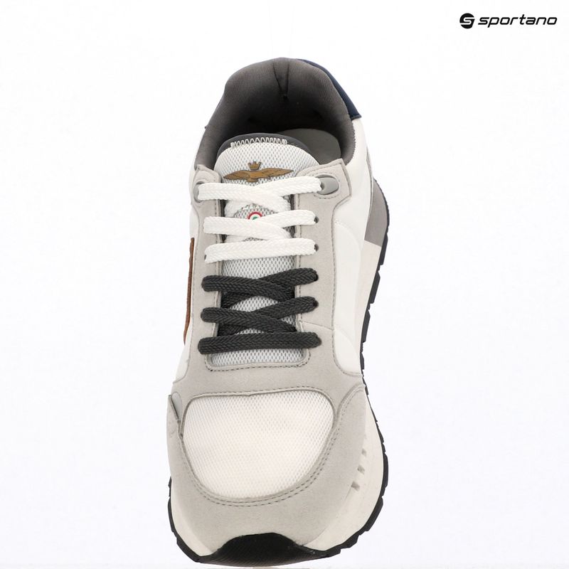 Încălțăminte pentru bărbați Aeronautica Militare SC0292UCT03331 off white 9