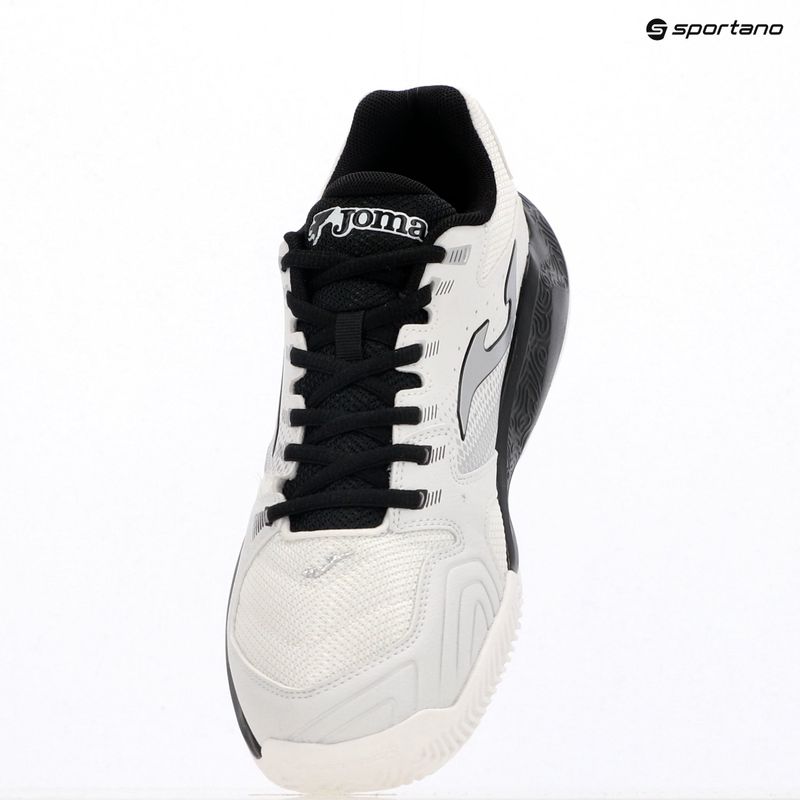 Încălțăminte de tenis pentru bărbați Joma Master 1000 C white 9