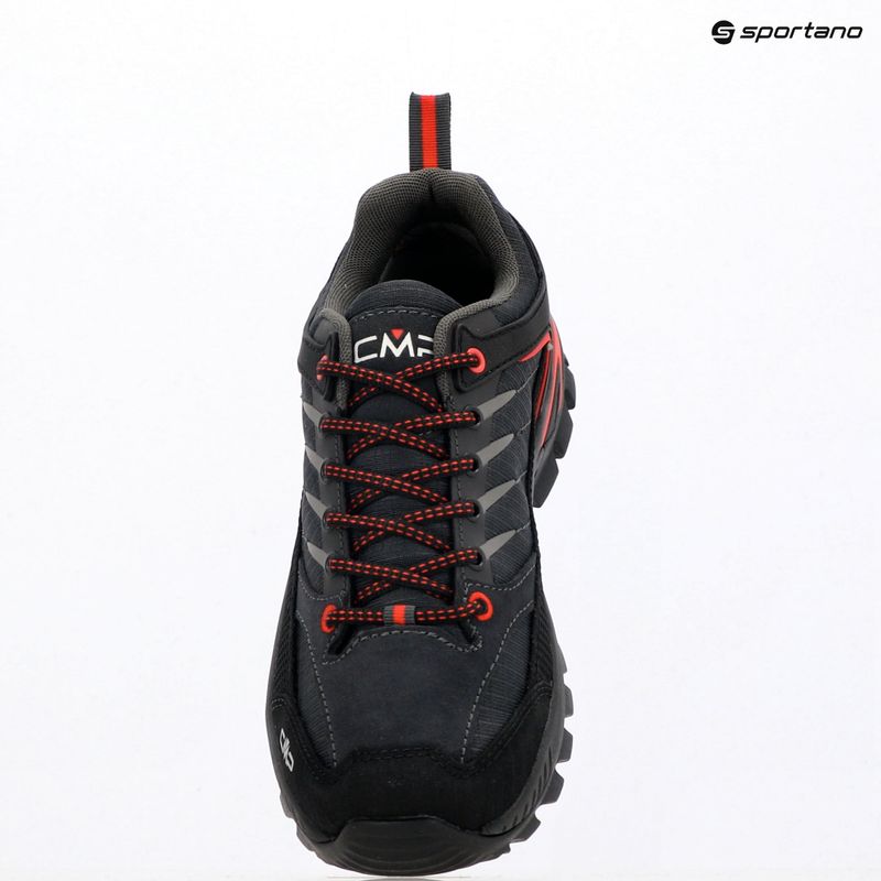 Încălțăminte de trekking pentru bărbați CMP Rigel 2.0 Low Waterproof titanio/ferrari 9