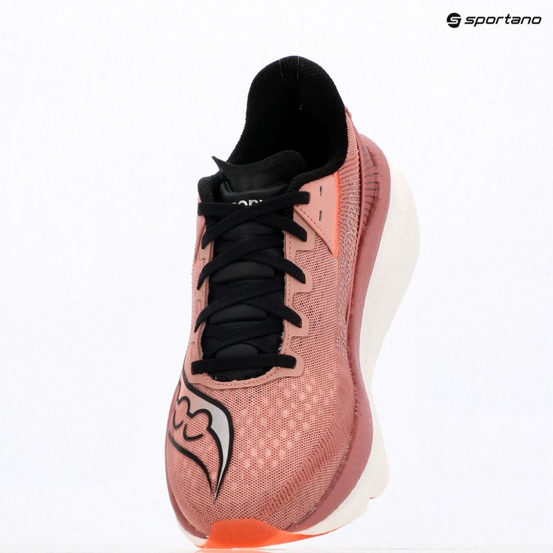 Încălțăminte de alergare pentru femei Saucony Endorphin Azura mauve 9