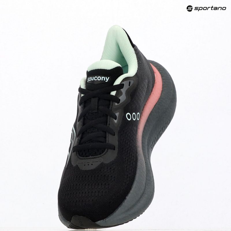 Încălțăminte de alergare pentru femei Saucony Triumph 23 black/calm 9