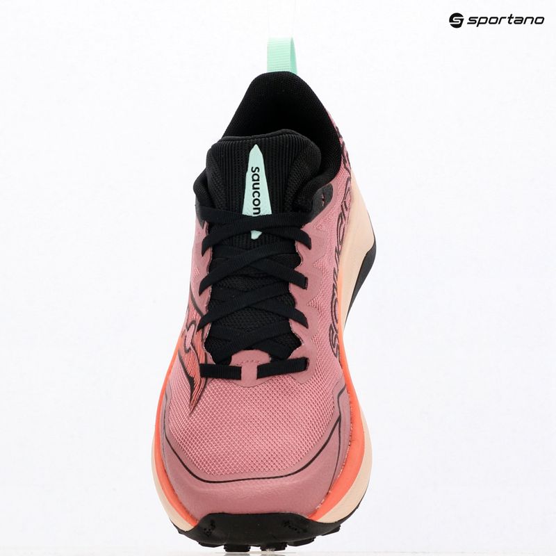 Încălțăminte de alergare pentru femei Saucony Peregrine 16 mauve/salmon 9