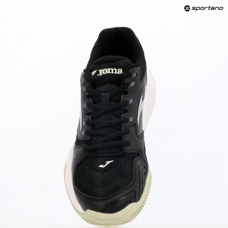 Încălțăminte de tenis pentru femei Joma Master 1000 Lady C black 9