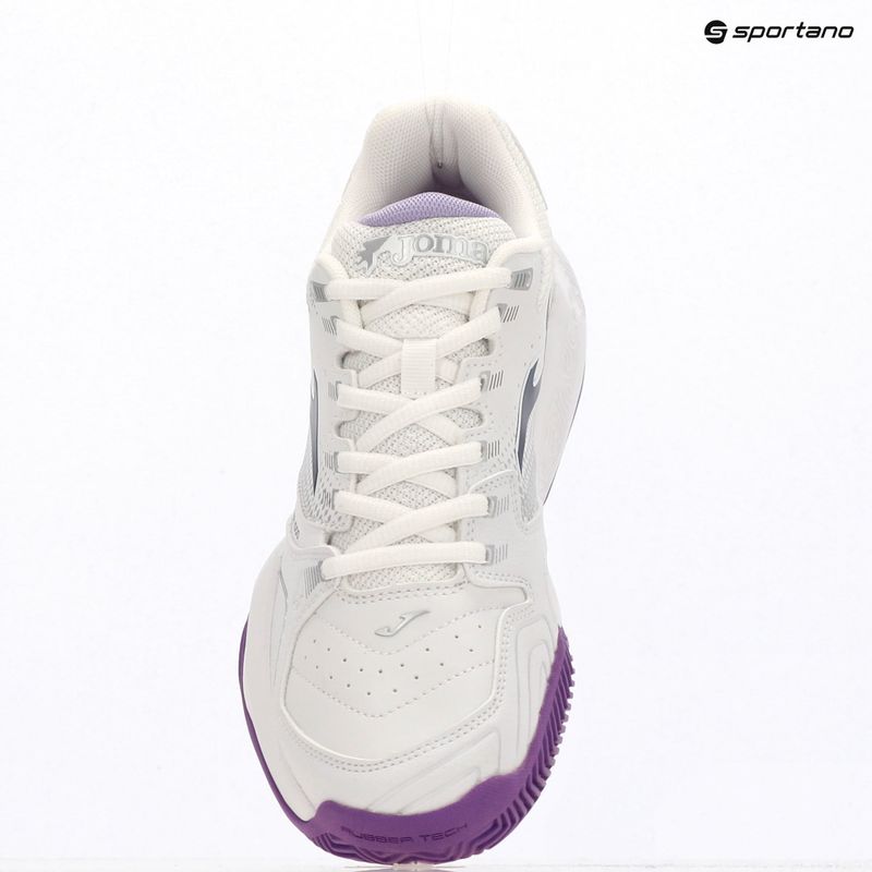 Încălțăminte de tenis pentru femei Joma Master 1000 Lady C white 9