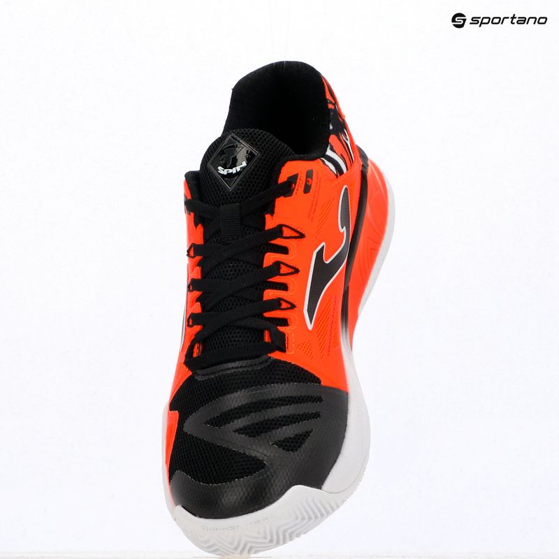 Încălțăminte de padel pentru bărbați Joma Spin OM TSPINS2631OM black 9