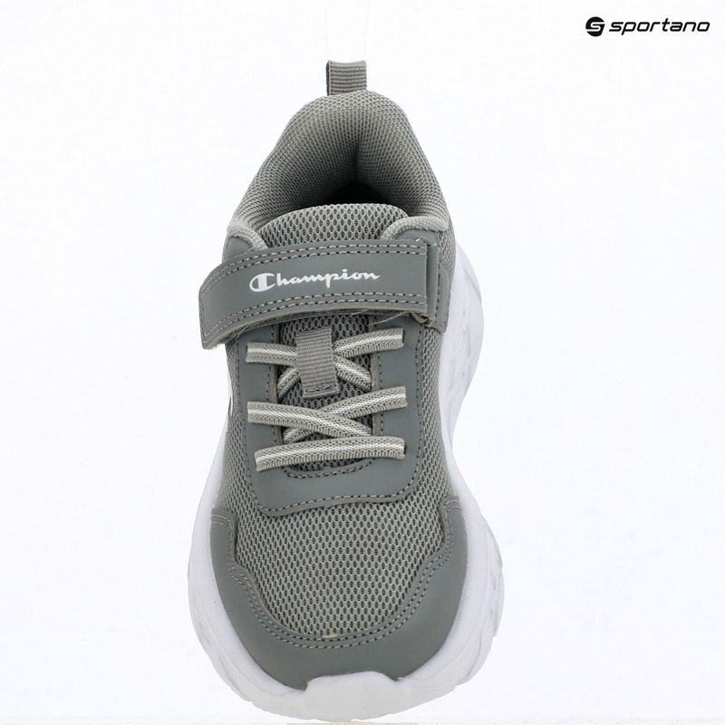 Încălțăminte pentru copii Champion Fuze PS Low Cut grey/wht 9